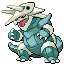 Aggron Shiny sprite from Ruby & Sapphire