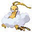Altaria Shiny sprite from Ruby & Sapphire