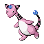 Ampharos Shiny sprite from Ruby & Sapphire