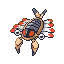 Anorith Shiny sprite from Ruby & Sapphire