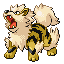 Arcanine Shiny sprite from Ruby & Sapphire