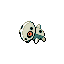 Aron Shiny sprite from Ruby & Sapphire