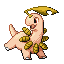 Bayleef Shiny sprite from Ruby & Sapphire