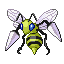 Beedrill Shiny sprite from Ruby & Sapphire