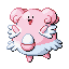 Blissey Shiny sprite from Ruby & Sapphire