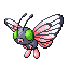 Butterfree Shiny sprite from Ruby & Sapphire