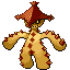 Cacturne Shiny sprite from Ruby & Sapphire