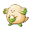 Chansey Shiny sprite from Ruby & Sapphire
