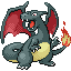 Charizard Shiny sprite from Ruby & Sapphire