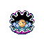 Clamperl Shiny sprite from Ruby & Sapphire