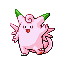 Clefable Shiny sprite from Ruby & Sapphire