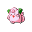 Clefairy Shiny sprite from Ruby & Sapphire