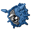Cloyster Shiny sprite from Ruby & Sapphire