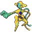 Deoxys Shiny sprite from Ruby & Sapphire