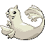 Dewgong Shiny sprite from Ruby & Sapphire