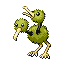 Doduo Shiny sprite from Ruby & Sapphire