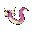 Dratini Shiny sprite from Ruby & Sapphire