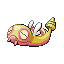 Dunsparce Shiny sprite from Ruby & Sapphire