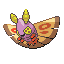 Dustox Shiny sprite from Ruby & Sapphire