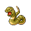 Ekans Shiny sprite from Ruby & Sapphire