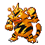 Electabuzz Shiny sprite from Ruby & Sapphire
