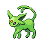 Espeon Shiny sprite from Ruby & Sapphire