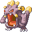 Exploud Shiny sprite from Ruby & Sapphire