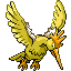 Fearow Shiny sprite from Ruby & Sapphire