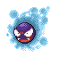 Gastly Shiny sprite from Ruby & Sapphire