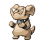 Granbull Shiny sprite from Ruby & Sapphire
