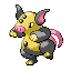 Grumpig Shiny sprite from Ruby & Sapphire