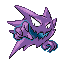 Haunter Shiny sprite from Ruby & Sapphire