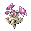 Hitmontop Shiny sprite from Ruby & Sapphire
