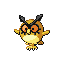 Hoothoot Shiny sprite from Ruby & Sapphire