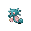 Horsea Shiny sprite from Ruby & Sapphire