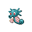 Horsea Pok dex Stats Moves Evolution Locations Pok mon Database