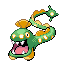 Huntail Shiny sprite from Ruby & Sapphire