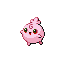 Igglybuff Shiny sprite from Ruby & Sapphire
