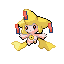 Jirachi Shiny sprite from Ruby & Sapphire