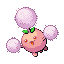 Jumpluff Shiny sprite from Ruby & Sapphire