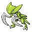 Kabutops Shiny sprite from Ruby & Sapphire