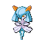 Kirlia Shiny sprite from Ruby & Sapphire