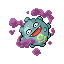 Koffing Shiny sprite from Ruby & Sapphire