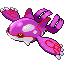 Kyogre Shiny sprite from Ruby & Sapphire