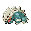 Lairon Shiny sprite from Ruby & Sapphire