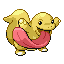 Lickitung Shiny sprite from Ruby & Sapphire