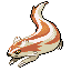 Linoone Shiny sprite from Ruby & Sapphire