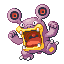 Loudred Shiny sprite from Ruby & Sapphire
