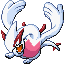 Lugia Shiny sprite from Ruby & Sapphire