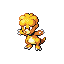 Magby Shiny sprite from Ruby & Sapphire